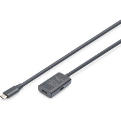 Digitus Active USB 3.2 Gen1 5G extension cable, USB-C - USB-C, 5m