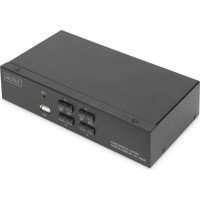 Digitus KVM Switch, 4 Port, Single Display, 4K, HDMI?