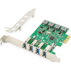 Digitus 4-Port USB 3.0 PCI Express Add-On Card