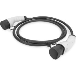 Digitus EV charging cable, 5 m, type 2 to type 2