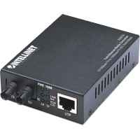 Intellinet 506519 tīlkla mediju pārveidotājs 100 Mbit/s 1310 nm Multi režīms Melns