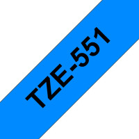 Brother TZE-551 marķēšanas lenta TZ