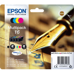 Epson Pen and crossword C13T16264012 tintes kārtridžs 1 pcs Oriģināls Standarta produktivitāte Melns, Tirkīzzils, Fuksīns, Dzeltens