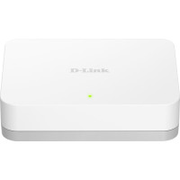 D-Link GO-SW-5G Nepārvaldīts Gigabit Ethernet (10/100/1000) Balts