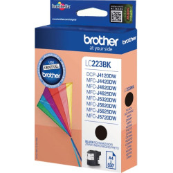 Brother LC-223BK tintes kārtridžs 1 pcs Oriģināls Melns