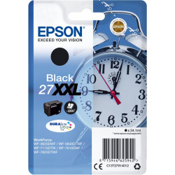 Epson Alarm clock C13T27914012 tintes kārtridžs 1 pcs Oriģināls Ekstra (Super) augsta produktivitāte Melns