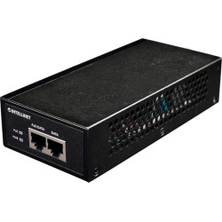 Intellinet PoE+ Injektor 1-Port Gigabit 30W  schwarz