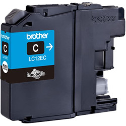 Brother LC12EC tintes kārtridžs 1 pcs Oriģināls Tirkīzzils
