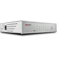 Lindy 8 Port Gigabit Ethernet Desktop Switch