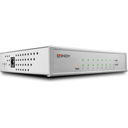 Lindy Switch  8-Port Gbit Metall
