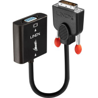 Lindy DVI-D auf VGA Adapter DVI-D St VGA-Buchse, max. 1200p