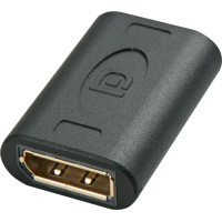 Lindy Female to Female DisplayPort Coupler