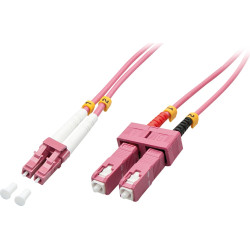 Lindy Fibre Optic Cable LC/SC OM4, 20m