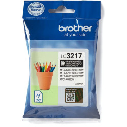 Brother LC3217BK tintes kārtridžs 1 pcs Oriģināls Melns