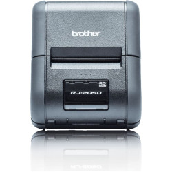 Brother RJ-2050 POS printeris 203 x 203 DPI Vadu & Bezvadu Tieši temiskā Mobilais printeris