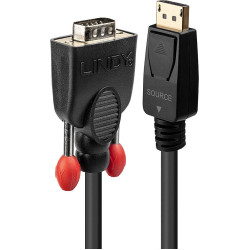 Lindy 2m DisplayPort to VGA Cable