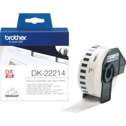 Brother Endlosetiketten Brother QL550/500 30,48m*12mm DK-22214