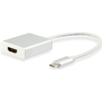 Equip 133452 USB grafiskais adapteris 4096 x 2160 pikseļi Balts