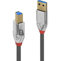Lindy USB 3.0 Kabel Typ A/B Cromo Line M/M 0.5m