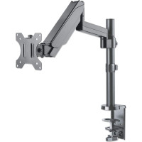 Manhattan 461580 monitora stiprinājums un statīvs 81,3 cm (32") Galds Pelēks