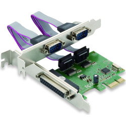 Conceptronic PCI Express Card 2-Port Seriell 1-Port Parallel