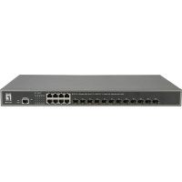 Level One LevelOne GTL-2091 Vadīts L3 Gigabit Ethernet (10/100/1000) Pelēks