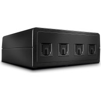 Lindy Automatischer Audioumschalter Toslink 4 Port