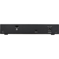 Netgear GS308-300PES tīkla pārslēgs Nepārvaldīts L2 Gigabit Ethernet (10/100/1000) Melns