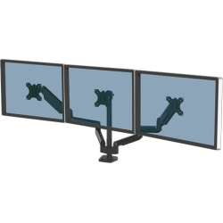 Fellowes Platinum Series 8042601 monitora stiprinājums un statīvs 76,2 cm (30") Siena Melns