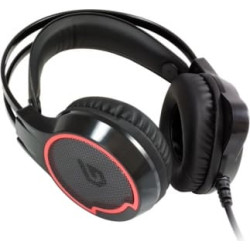 Conceptronic Gaming Headset USB 2mKabel,Mikro,int.Bed.7.1 sw