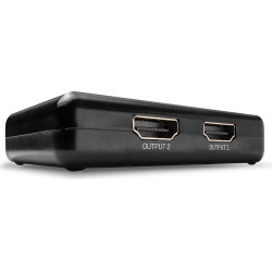 Lindy Splitter HDMI 2 Port HDMI 10.2G, kompakt