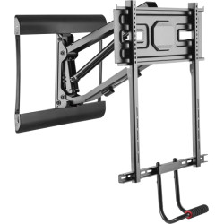Equip 650326 televizora stiprinājums 177,8 cm (70") Melns
