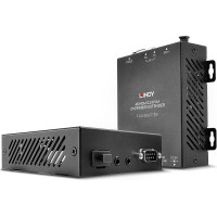 Lindy HDMI Fibre Optic 18G & USB KVM Extender 300m