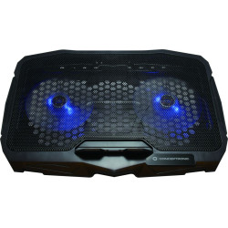 Conceptronic 2-Fan Cooling Pad (17.0")/ Ergonomisch THANA07B