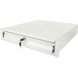 Intellinet 19" Schublade 2HE abschließbar 466mm tief grau