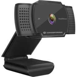 Conceptronic Webcam AMDIS 2K Super HD AF-Webcam+Microphon.sw