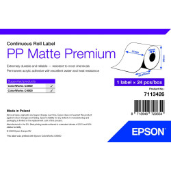 Epson 7113426 printer label White Self-adhesive printer label