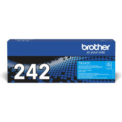 Brother TN-242C tonera kārtridžs 1 pcs Oriģināls Tirkīzzils