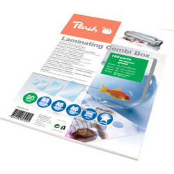 Peach 510408 laminē&scaron;anas plēve 100 pcs