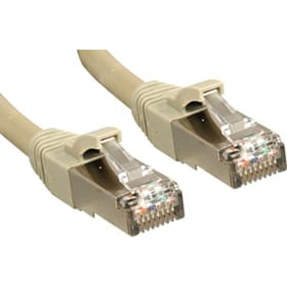 Lindy 80m Cat.6 S/FTP LSZH Network Cable, Grey