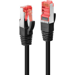 Lindy 1.5m Cat.6 S/FTP Network Cable, Black