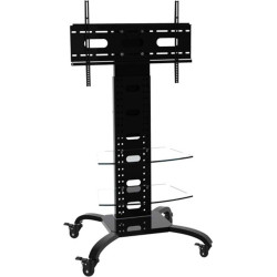 Techly ICA-TR8 informācijas displeja stiprinājums 177,8 cm (70") Melns