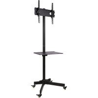 Techly ICA-TR21 televizora stiprinājums 139,7 cm (55") Melns