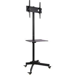 Techly ICA-TR21 televizora stiprinājums 139,7 cm (55") Melns