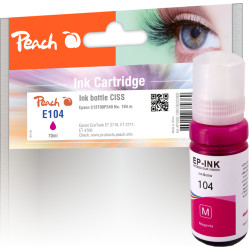 Peach PI200-799 tintes kārtridžs 1 pcs Saderība Standarta produktivitāte Fuksīns