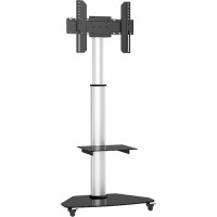 Techly ICA-TR3SL informācijas displeja stiprinājums 177,8 cm (70") Sudrabs