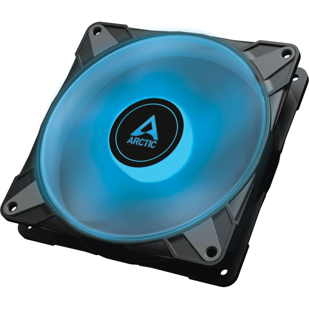 Arctic P14 PWM PST RGB 0dB Datora korpusam Ventilators 14 cm Melns 1 pcs