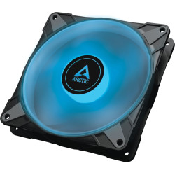 Arctic P14 PWM PST RGB 0dB Datora korpusam Ventilators 14 cm Melns 1 pcs