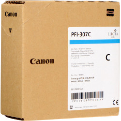 Canon PFI-307C tintes kārtridžs Oriģināls Tirkīzzils