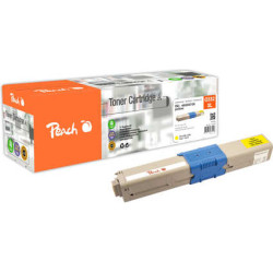 Peach 112104 tonera kārtridžs 1 pcs Saderība Dzeltens